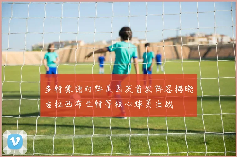 多特蒙德对阵美因茨首发阵容揭晓吉拉西布兰特等核心球员出战